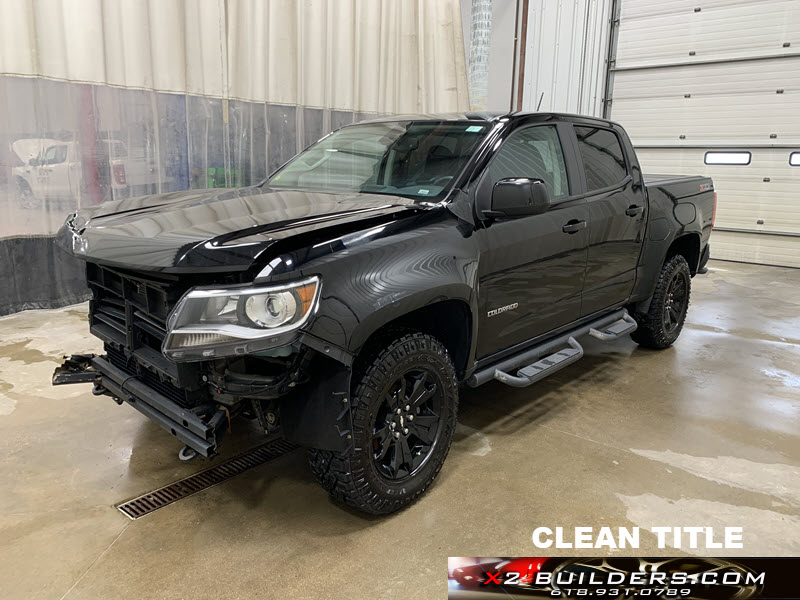 2016 Chevrolet Colorado Z71